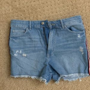 new forever 21 jean shorts